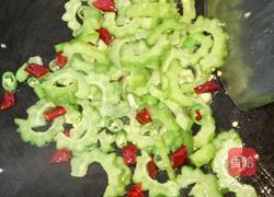 炝炒苦瓜的做法图解9