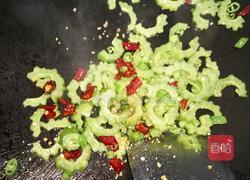 炝炒苦瓜的做法图解10