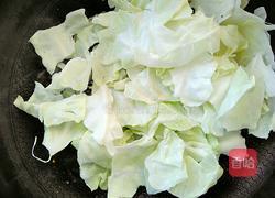 手撕卷心菜的做法图解5