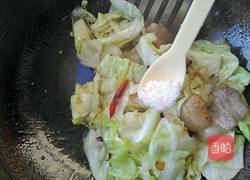 手撕卷心菜的做法图解9