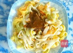 四彩手擀面的做法图解9