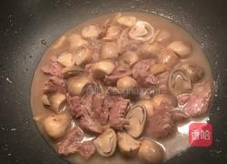 鲜菇炒牛肉的做法图解6