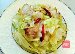 手撕卷心菜的做法图解12