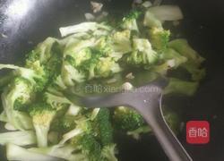 蒜蓉西兰花的做法图解3
