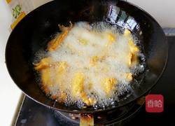 油炸黄花鱼的做法图解9