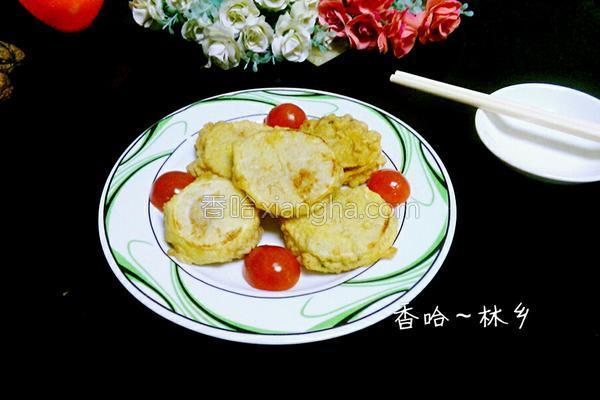 白萝卜夹肉