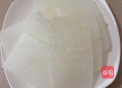 白萝卜猪肉卷的做法图解1