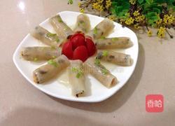 白萝卜猪肉卷的做法图解10