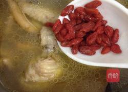 当归党参莲子炖鸡的做法图解6