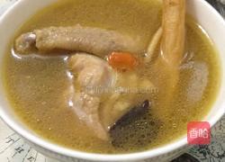 当归党参莲子炖鸡的做法图解7