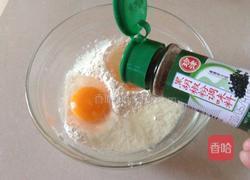 卷心菜鸡蛋煎饼的做法图解4