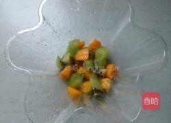 荔枝水果酸奶冰的做法图解3