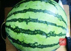 西瓜披萨的做法图解1