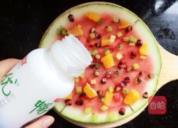 西瓜披萨的做法图解9