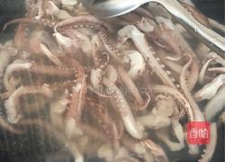 炒鱿鱼的做法图解3