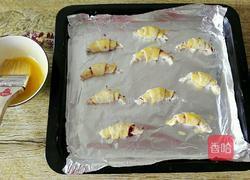 迷你牛角酥的做法图解6