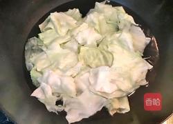 蚝油手撕卷心菜的做法图解3