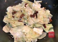 蚝油手撕卷心菜的做法图解6