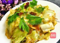 蚝油手撕卷心菜的做法图解9