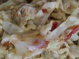 剁辣椒炒卷心菜