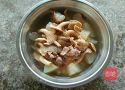 菇香冬瓜炖排骨的做法图解5