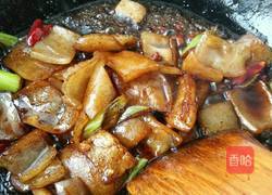 猪皮烧土豆的做法图解5