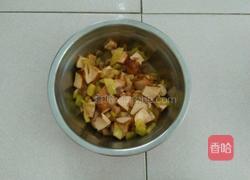 豆干炒肉的做法图解5
