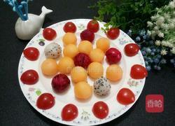 哈密瓜拼盘的做法图解10