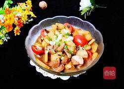 圣女果炖土豆的做法图解11