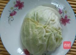 手撕卷心菜的做法图解1