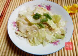 手撕卷心菜的做法图解6