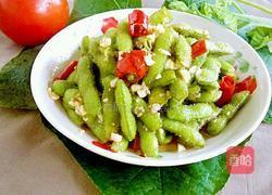 凉拌毛豆的做法图解6