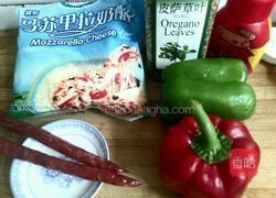 彩椒香肠披萨的做法图解4