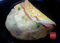 卷心菜煎饼果子的做法图解9