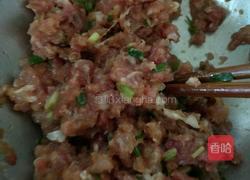 肉末泡菜炒年糕的做法图解3