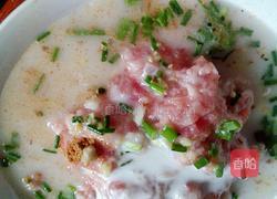 白萝卜蒸肉的做法图解6