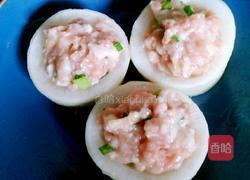 白萝卜蒸肉的做法图解9