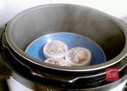 白萝卜蒸肉的做法图解10