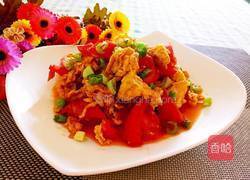 西红柿炒鸡蛋的做法图解5