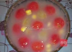 圣女果汤圆的做法图解6