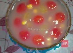 圣女果汤圆的做法图解7