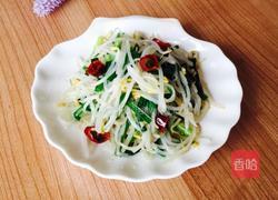 韭菜炒绿豆芽的做法图解8