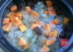 木瓜银耳羹的做法图解4