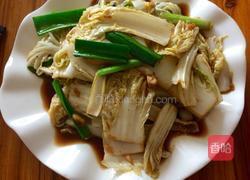 醋溜大白菜的做法图解8