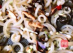 彩椒炒肉皮的做法图解8