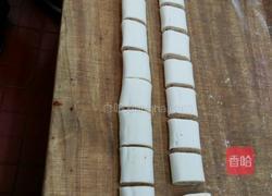 辣椒小花卷的做法图解3