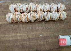 辣椒小花卷的做法图解4