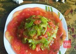 酸酸甜甜苦瓜片的做法图解7