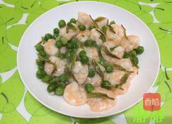 龙井虾仁的做法图解7