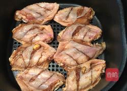 空气炸锅版黑椒汁鸡翅的做法图解2